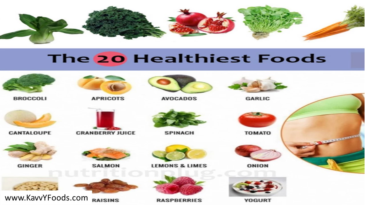Healtiest foods | KavvY Foods LLP केवी फूड्स एलएलपी
